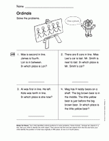 Ordinals (Gr. 1)