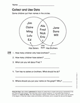 Place Value: Collect and Use Data (Gr. 1)