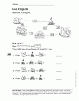 Use Objects (Gr. 1)