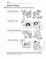 Time: Critical Thinking (Gr. 2)