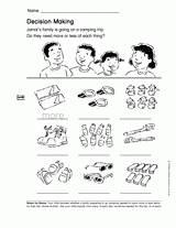 Numbers and Graphing: Decision Making (Gr. 2)