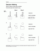 Using Addition and Subtraction: Decision Making (Gr. 2)