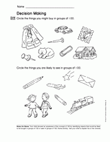 Place Value to One Hundred: Decision Making (Gr. 2)