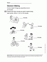Adding Time: Decision Making (Gr. 2)