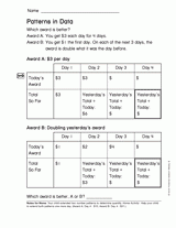 Determining Quantity: Patterns in Data (Gr. 2)