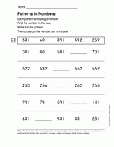 Patterns in Numbers: Numbers to 1,000 (Gr. 2)