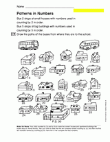 Patterns in Numbers: Count by 2 and 5 (Gr. 2)