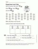 Experiment and Tally (Gr. 2)