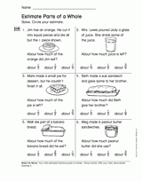 Estimate Parts of a Whole (Gr. 2)