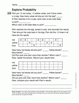 Explore Probability (Gr. 2)