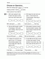 Multiplication and Division Concepts: Choose an Operation (Gr. 2)