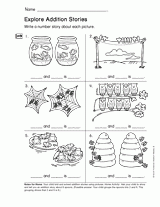 Explore Addition Stories (Gr. 2)