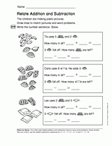 Relate Addition and Subtraction (Gr. 2), Part 1