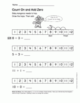 Count On and Add Zero (Gr. 2)