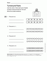 Turnaround Facts (Gr. 2)