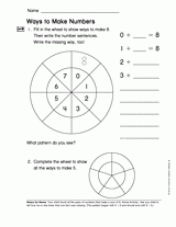 Ways to Make Numbers (Gr. 2)
