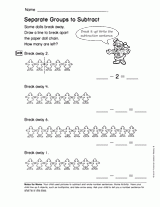 Separate Groups to Subtract (Gr. 2)