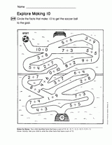 Explore Making Ten (Gr. 2)