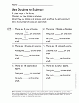 Use Doubles to Subtract (Gr. 2)