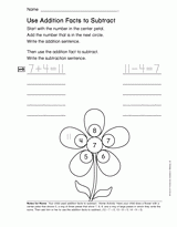 Use Addition Facts to Subtract (Gr. 2)