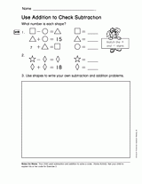 Use Addition to Check Subtraction (Gr. 2)