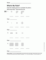 What's My Rule (Gr. 2)