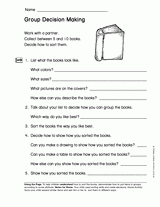 Group Decision Making (Gr. 2)