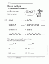 Record Numbers (Gr. 2)