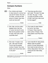 Place Value to One Hundred: Compare Numbers (Gr. 2)