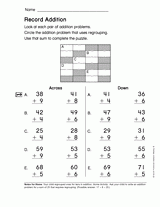 Record Addition (Gr. 2)