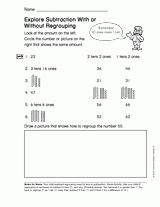 Exploring Subtraction with Regrouping (Gr. 2)