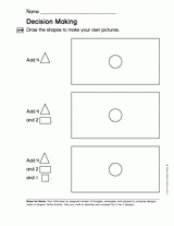 Solids, Shapes, and Sharing: Decision Making