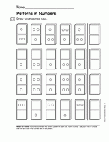 Patterns in Numbers: Number Order