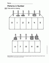 Patterns in Numbers: Numbers to 10