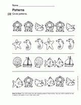 Solids, Shapes, and Sharing: Patterns