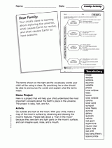 Exploring the Universe: Family Activity