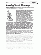 Science, Technology, and Society: Scanning Tunnel Microscope
