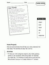 Grouping Objects: Family Activity