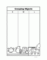 KWL Chart - Grouping Objects