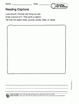 Readings in Science: Reading Captions