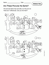 Science Fun: Are These Pictures the Same?