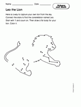 Science and Math: Leo the Lion