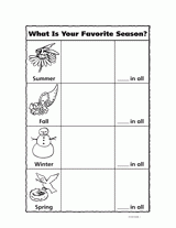 What Is Your Favorite Season?