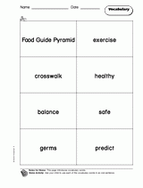 Taking Care of Your Health: Vocabulary