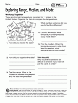 Math in Science: Exploring Range, Median, and Mode
