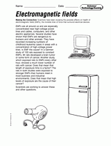 Science, Technology, and Society: Electromagnetic Fields