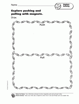Explore Activity: Explore Pushing and Pulling with Magnets