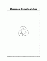 Classroom Recycling Ideas