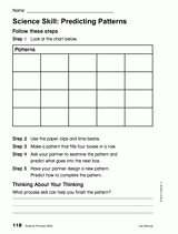 Science Skill: Predicting Patterns - TeacherVision