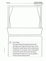 Plants: Family Activities